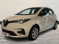 Blanc Utilisé 2022 Renault Zoe Equilibre Citadine | 13 999 € (Prix juste)