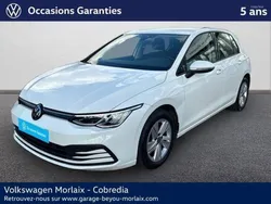 Blanc Utilisé 2023 VW Golf VIII Life | 22 990 € (Prix juste)