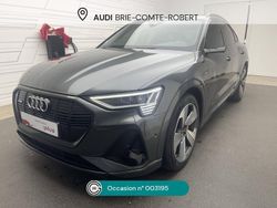 Gris daytona nacré Occasion 2020 Audi e-tron Sportback S-Line SUV | 33 990 € (Bon prix)