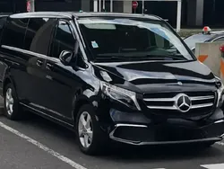 Noir Utilisé 2018 Mercedes V250 Executive Monospace | 50 000 €