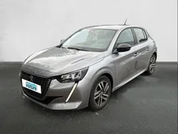 Gris Utilisé 2023 Peugeot 208 Active Citadine | 14 900 € (Prix assez cher)