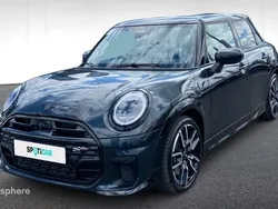 Gris Utilisé 2024 Mini John Cooper Works Citadine | 39 351 € (Prix juste)