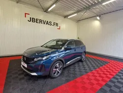 Bleu Utilisé 2021 Peugeot 3008 Allure SUV | 17 990 € (Bon prix)