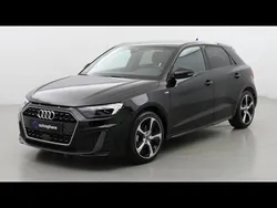 Noir mythe métallisé Utilisé 2024 Audi A1 Sportback S-Line Citadine | 27 999 € (Prix juste)