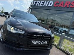 Noir Utilisé 2014 Audi A6 S-Line Break | 14 999 € (Bon prix)