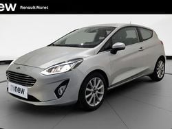 Gris Utilisé 2018 Ford Fiesta Titanium Citadine | 9 950 € (Prix juste)