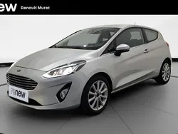 Gris Utilisé 2018 Ford Fiesta Titanium Citadine | 9 950 € (Prix juste)