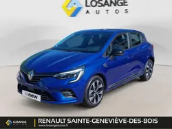 Bleu Utilisé 2021 Renault Clio V LIMITED Berline | 12 990 € (Prix juste)