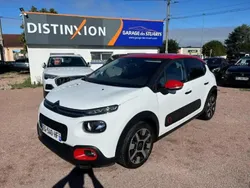 Blanc Utilisé 2016 Citroën C3 PureTech Citadine | 7 480 € (Prix assez cher)
