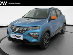 Bleu Utilisé 2022 Dacia Spring Comfort Plus Citadine | 10 999 € (Prix juste)