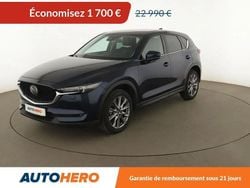 Bleu Utilisé 2019 Mazda CX-5 Selection SUV | 21 290 € (Prix juste)