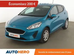 Bleu Utilisé 2017 Ford Fiesta Citadine | 8 490 € (Bon prix)