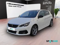 Blanc Utilisé 2021 Peugeot 308 GT Berline | 14 490 € (Bon prix)