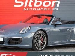 Utilisé 2016 Porsche 911 Carrera 4S Cabriolet | 124 980 € (Prix assez cher)