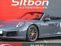 Utilisé 2016 Porsche 911 Carrera 4S Cabriolet | 124 980 € (Prix assez cher)