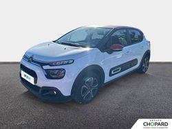 Blanc Utilisé 2022 Citroën C3 Shine Citadine | 9 590 € (Prix juste)