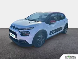 Blanc Utilisé 2022 Citroën C3 Shine Citadine | 9 900 € (Bon prix)