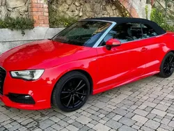 Rouge Utilisé 2015 Audi A3 Cabriolet S-Line Cabriolet | 17 990 € (Prix cher)