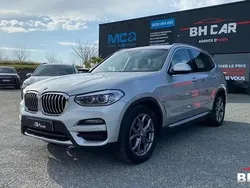 Gris Utilisé 2021 BMW X3 xLine SUV | 37 990 € (Super prix)