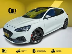 Blanc Utilisé 2019 Ford Focus ST Berline | 21 990 € (Prix juste)