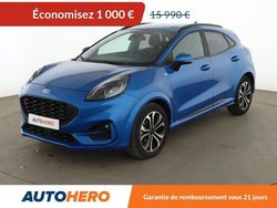 Bleu Occasion 2021 Ford Puma ST-Line SUV | 14 990 € (Prix juste)