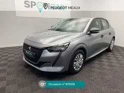 Gris Utilisé 2022 Peugeot 208 Business-Line Citadine | 11 990 € (Prix juste)