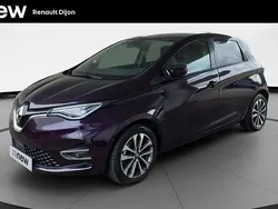 Violet Utilisé 2021 Renault Zoe Intens Citadine | 13 690 € (Prix juste)