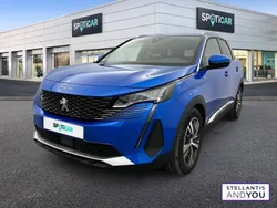 Bleu Utilisé 2021 Peugeot 3008 Allure | 25 990 € (Prix juste)