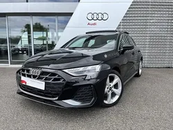Noir mythic métallisé Utilisé 2025 Audi A3 S-Line | 39 990 €