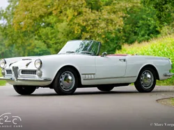 Blanc Utilisé 1959 Alfa Romeo 2000 Cabriolet | 49 500 €