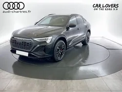 Noir Utilisé 2024 Audi Q8 e-tron S-Line SUV | 74 880 € (Prix juste)