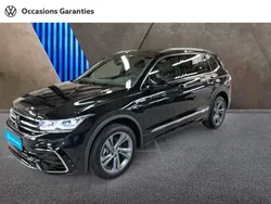 Noir Utilisé 2025 VW Tiguan Allspace R-line SUV | 49 900 € (Prix assez cher)