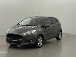 Gris Utilisé 2016 Ford Fiesta Citadine | 9 299 € (Prix assez cher)