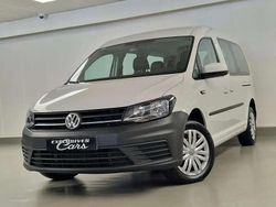 Blanc Occasion 2021 VW Caddy Maxi Family Monospace | 15 900 € (Prix juste)