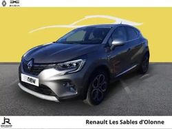 Gris Occasion 2021 Renault Captur Intens SUV | 17 990 € (Prix juste)