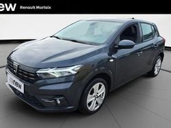 Gris Utilisé 2022 Dacia Sandero Comfort Citadine | 13 999 € (Prix juste)