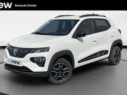 Blanc Utilisé 2022 Dacia Spring Comfort Citadine | 9 990 € (Prix juste)