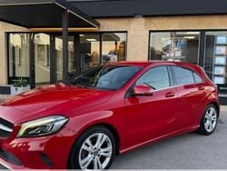 Rouge Occasion 2017 Mercedes A180 Berline | 14 990 € (Bon prix)