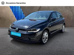 Noir intense nacré Utilisé 2023 VW Polo Style Berline | 18 900 € (Prix juste)