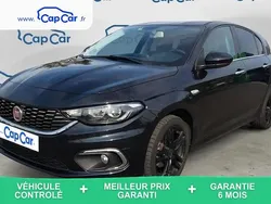 Noir Utilisé 2017 Fiat Tipo Lounge Berline | 8 990 € (Prix juste)