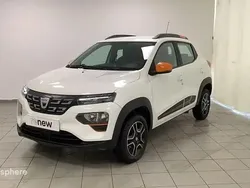 Blanc Utilisé 2022 Dacia Spring Comfort Plus Citadine | 9 499 € (Prix juste)