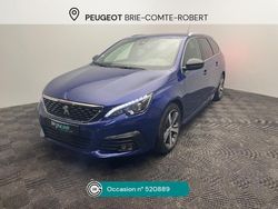 Bleu Utilisé 2019 Peugeot 308 GT-line Break | 11 980 €