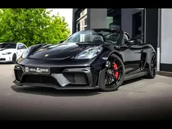 Noir Utilisé 2024 Porsche 718 Spyder Cabriolet | 158 964 €