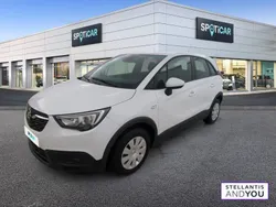 Blanc Utilisé 2021 Opel Crossland X Edition SUV | 11 390 € (Prix juste)
