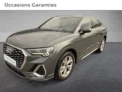Blanc Utilisé 2021 Audi Q3 Sportback S-Line SUV | 39 490 € (Prix juste)