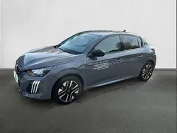 Gris Utilisé 2024 Peugeot e-208 Allure Citadine | 31 990 €