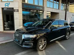 Noir Utilisé 2017 Audi Q7 SUV | 33 990 € (Bon prix)