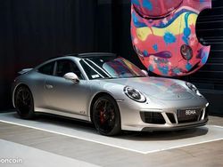 Gris Occasion 2018 Porsche 911 Carrera 4 GTS Coupé | 139 980 € (Bon prix)