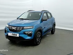 Bleu Utilisé 2023 Dacia Spring Expression Citadine | 11 480 € (Prix juste)