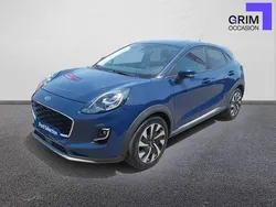 Bleu Utilisé 2024 Ford Puma Viva | 22 690 € (Prix juste)